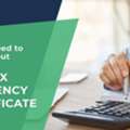 Tax Residency Certificate Dubai: Requirements, Process & Benefits
