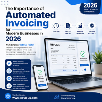 Noida, Computer, The Importance Of Automated Invoicing For Modern Businesses In 2026