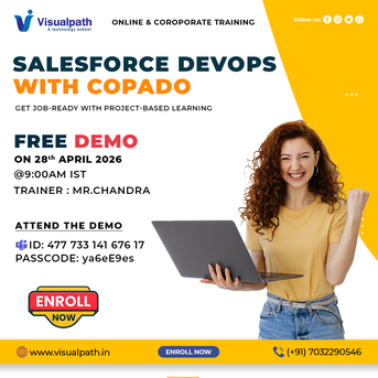 Hyderabad, Lessons Offered, FREE Live Demo: Salesforce Devops With Copado &ndash; Register Now!
