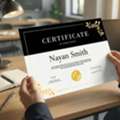 INR 60,  Premium Paper Certificates