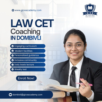 Thane, Education, LAW CET Preparation At GICE Academy
