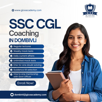 Thane, Education, SSC CGL Preparation At GICE Academy