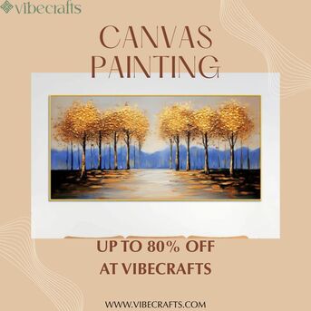 Noida, Household Items, INR 2600,  Premium Canvas Painting For Stylish Home D&eacute;cor