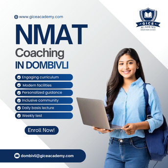 Thane, Education, NMAT Preparation At GICE Academy