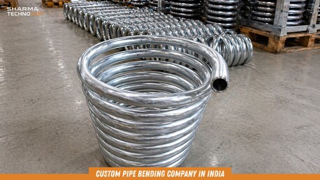 Ahmedabad, Business, Custom Pipe Bending Company In India | Sharma Technocast