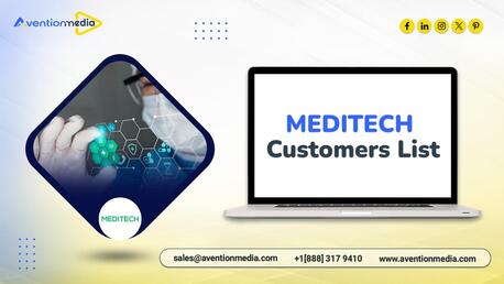 New York, General, Purchase A Targeted MEDITECH Customers List B2B List For Your Campaigns