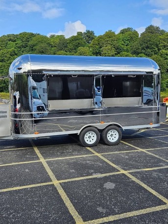 London, Vehicles, Cars & Trucks , Eur 19500,  4&ndash;5m Catering Trailer,  2025,  Manual,  ,  Airstream Trailer UK ( For Sale)