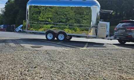 London, Vehicles, Cars & Trucks , Eur 19500,  4&ndash;5m Catering Trailer,  2025,  Manual,  ,  Airstream Trailer UK ( For Sale)