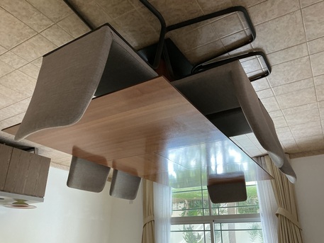 Janabiya, Furniture, BHD 100,  Dining Table & Chairs