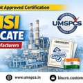 ISI Certification Near Me