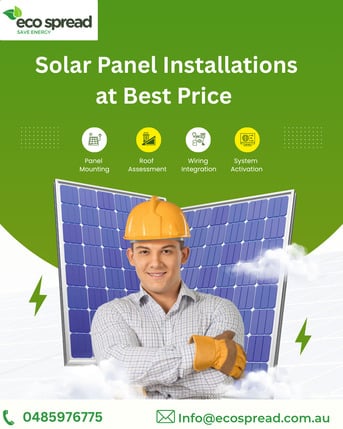 Sydney, Farm & Garden, AUD 999,  Affordable Solar Panel Installations &ndash; Save More With Ecospread!
