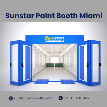 Houston, Business, Premium Automotive Paint Booth Solutions In Miami