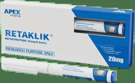 London, Health, Retatrutide Pen: Complete Guide To Usage, Benefits, And Key Information