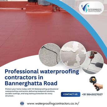 Bangalore, Construction, Professional Waterproofing Contractors In Bannerghatta Roa