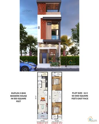 Indore, Interior Design, Making Every Square Foot Count. 2-BHK Duplex Design In Indore