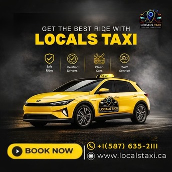 Calgary, Pick Up & Drop Off, Professional Taxi Services Across Parkland County Alberta