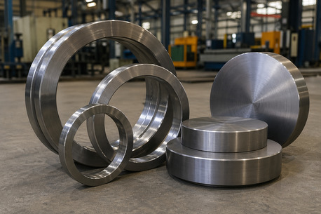 Faridabad, Heavy Equipment, Rolled Rings Manufacturers In Faridabad | Gear Blanks Manufacturers & Suppliers