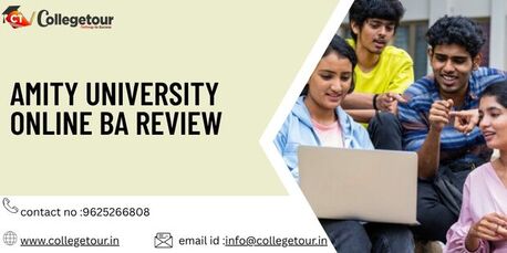 Lucknow, Lessons Offered, Amity University Online BA Review