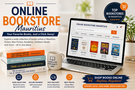 Port Louis, Books, MUR 1000,  Explore Top Bookstores In Mauritius With Easy Online Access