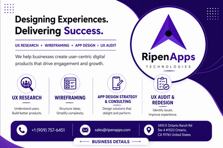 New York, Mobile Apps, UX Research Company For User-Centric Digital Experiences