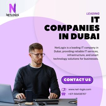 Dubai, Computer, Leading IT Companies In Dubai For Comprehensive IT Management