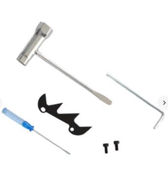 Warsaw, Farm & Garden, PLN 389,  Adjustable Petrol Chainsaw 45cc 1700W 405mm - 455mm