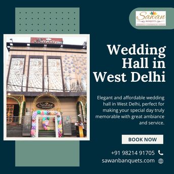 New Delhi, Event Planning, Wedding Hall In West Delhi