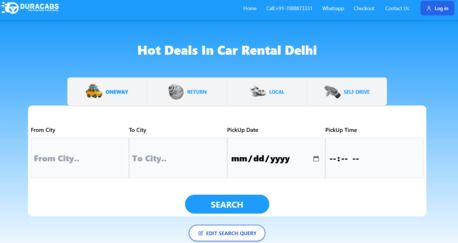 Lucknow, Business, Best Car Hire Service In Delhi &ndash; Duracabs