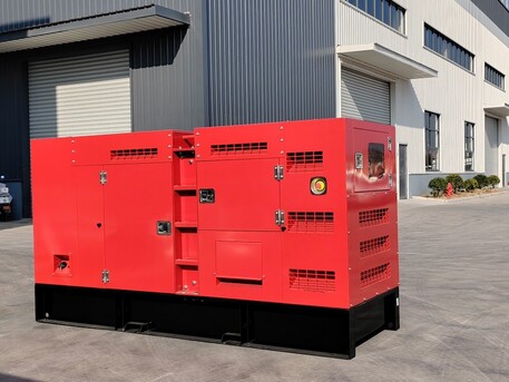 Phnom Penh, Machinery, KHR 10000,  200kw 250kVA Silent Diesel Generator