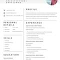 Architectural Draftsman
