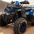 Quad Bike Rental Dubai &ndash; Sharmax Hummer 320cc Desert Adventure Ride