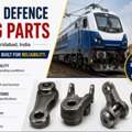 Railway Parts Manufacturer In Faridabad | Railway & Defence Forging Parts Company