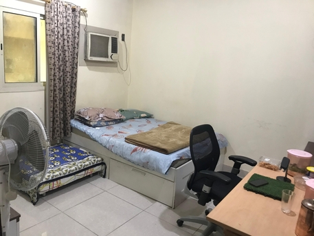 Al Adama, Rooms for Rent, SAR 800/month,  Furnished,  Fully Furnished One Room Available For Sharing