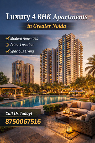 Greater Noida, Real Estate, Everything You Need To Know About 3 BHK Flats In Greater Noida