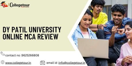 Navi Mumbai, Lessons Offered, DY PATIL UNIVERSITY ONLINE Mca Review