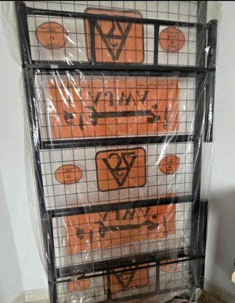 Riyadh, Household Items, SAR 5,  Box Beds, Steel & Wooden Beds &ndash; All Sizes Available Wooden Box Bed