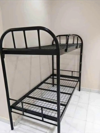 Riyadh, Household Items, SAR 5,  Box Beds, Steel & Wooden Beds &ndash; All Sizes Available Wooden Box Bed