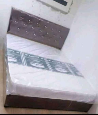 Riyadh, Household Items, SAR 5,  Box Beds, Steel & Wooden Beds &ndash; All Sizes Available Wooden Box Bed
