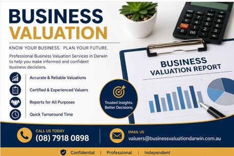 Sydney, Real Estate, Accurate Business Valuation Services In Darwin &ndash; Certified Experts