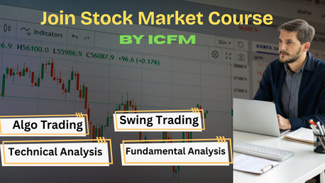 New Delhi, Education, Build Trading Bots Easily With ICFM Algo Trading Course