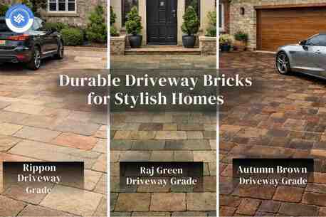 London, Farm & Garden, Strong & Stylish Driveway Bricks By East Yorkshire Stone