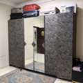 BHD 60,  Cupboard & Sofa