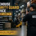 Warehouse Security Guard Service In Sugar Land TX
