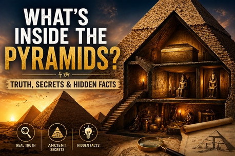 Cairo, Travel, What&rsquo;s Inside The Pyramids? Truth, Secrets & Hidden Facts