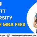 Bennett University Online MBA Fees