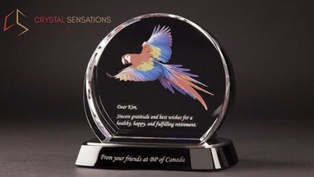 New York, Business, Premium Crystal Trophies For Elegant Award Ceremonies
