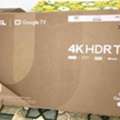 SAR 930,  TCL 50&rdquo; 4K Smart UHD Google TV Like NEW From Jarir Store With Cartoon Set And Heavy Stand