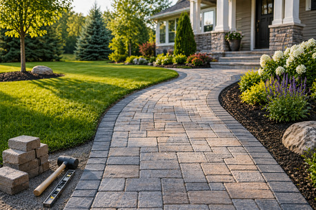 New York, Materials, USD 123,  Kings Pavers & Concrete