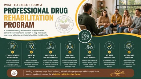 Ahmedabad, Health, Professional Drug Rehab Programs & Recovery Support