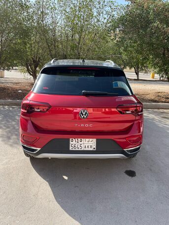 Riyadh, Vehicle Lease Transfer, SAR 12000,  VW T-Toc 2024 Style Red And Black
